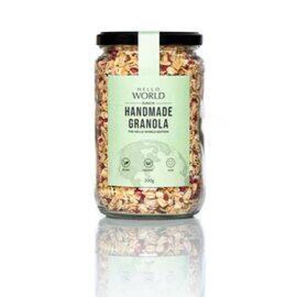 Bio Granola The Hello World Edition