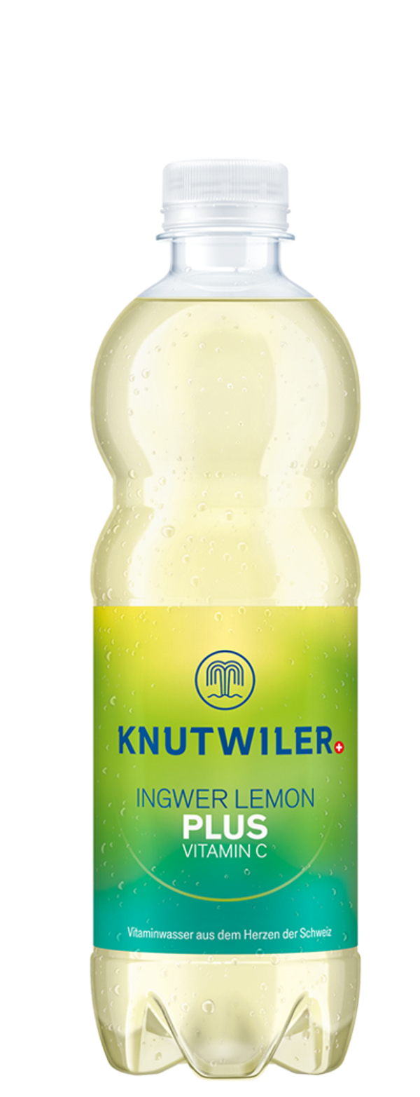 Knutwiler Plus Ingwer Lemon 50cl