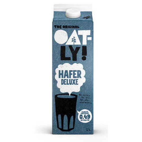Oatly Haferdrink Deluxe