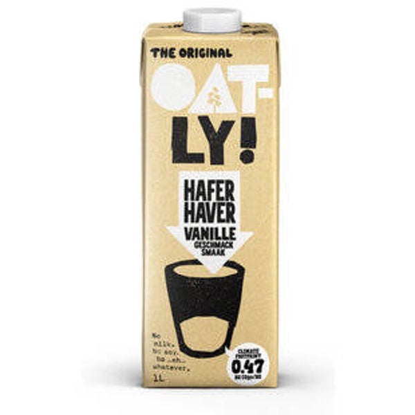 Oatly Haferdrink Vanille