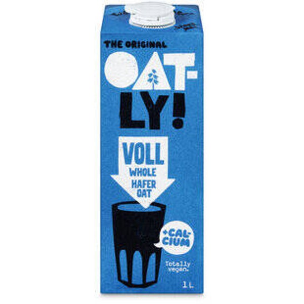 Oatly Haferdrink Vollfett