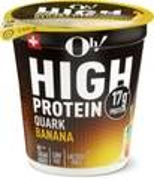 Proteine Joghurt Banane