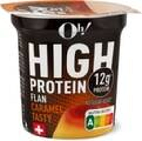 Protein Joghurt Caramel