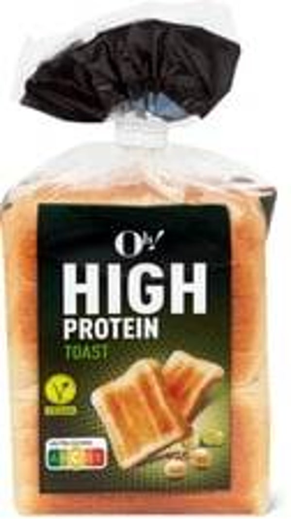 Oh High Protein Toastbrot