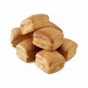 Lebkuchenmit Mandefüllung mini Biberli 220gr