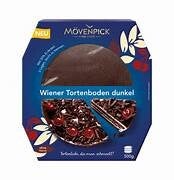 Wiener Tortenboden dunkel 500g