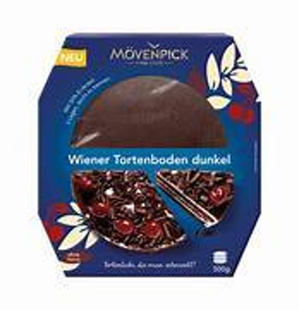 Wiener Tortenboden dunkel 500g