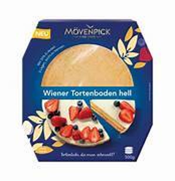 Wiener Tortenboden hell 500g