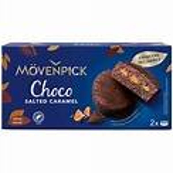 Kuchen Choco Saleted Caramel 2Stk 55g