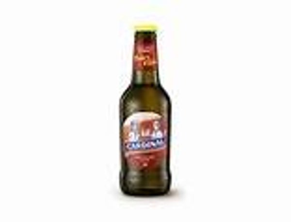 Cardinalbier de Noel 6x33cl Einweg Glas