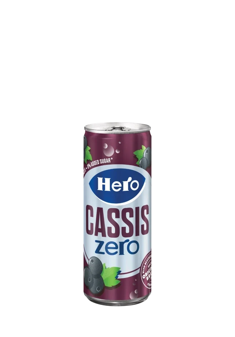 Hero Cassis zero 1000ml