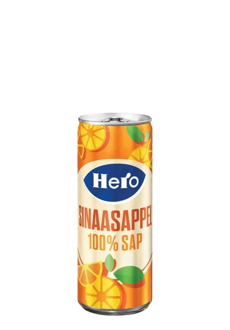 Hero Sinaasappelsaft 24x250ml