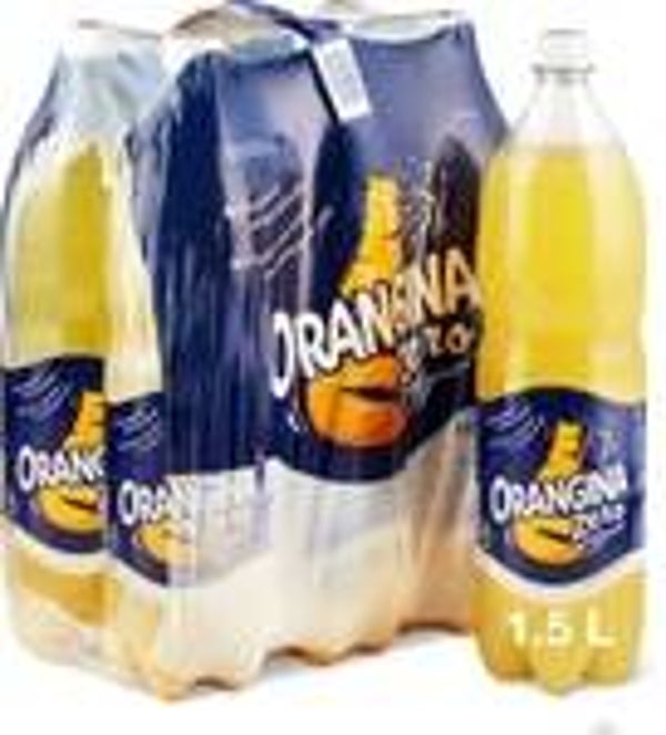 Orangina Zero