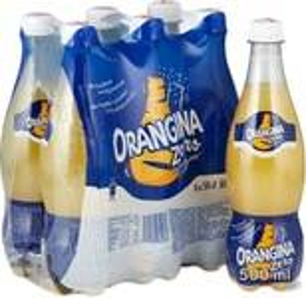 Orangina Zero
