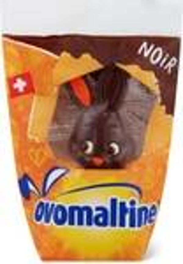 Ovomaltine Ostern Gase dunkel