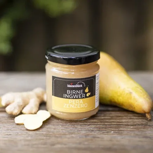 Birne + Ingwer 210g