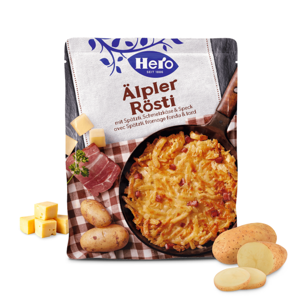 Hero Aelpler Rösti 425g