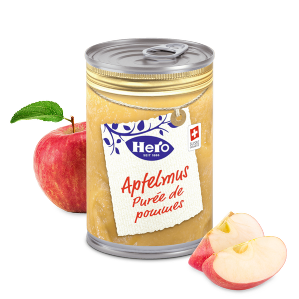 Hero Apfelmus 430g