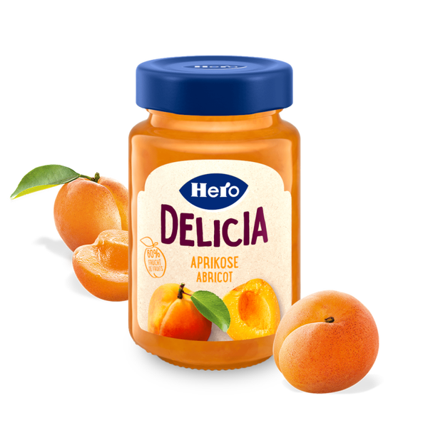 Hero Konfitüre Delicia Original Aprikose