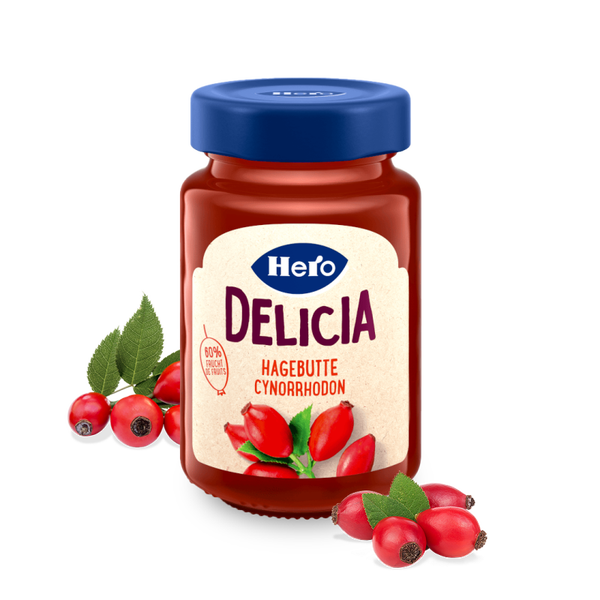 Hero Konfitüre Delicia Original Hagenbutte