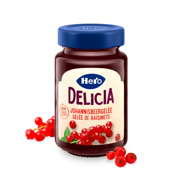 Hero Gelee Delicia Original Johannisbeer
