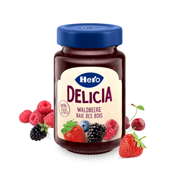 Hero Delicia Original Waldbeere 1x290g