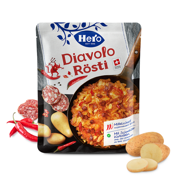 Hero Rösti Diavolo 425g