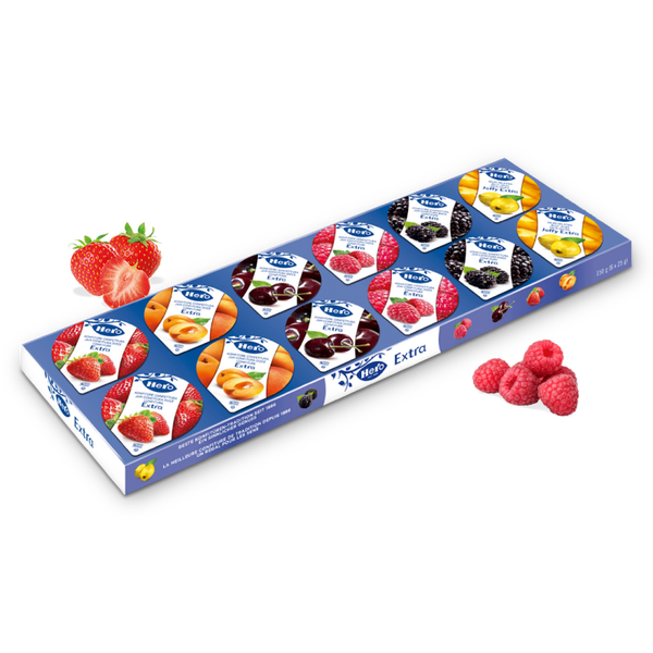 Hero Extra Konfitüre Portionen assortiert