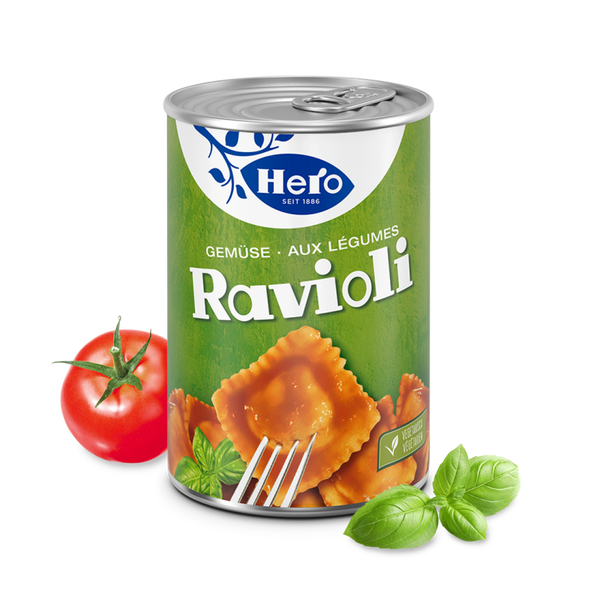 Gemüse Ravioli
