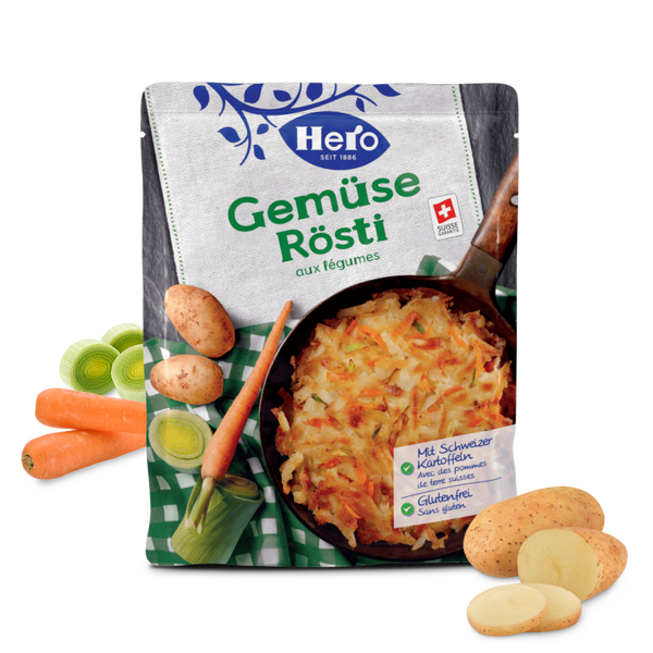 Gemüse Rösti