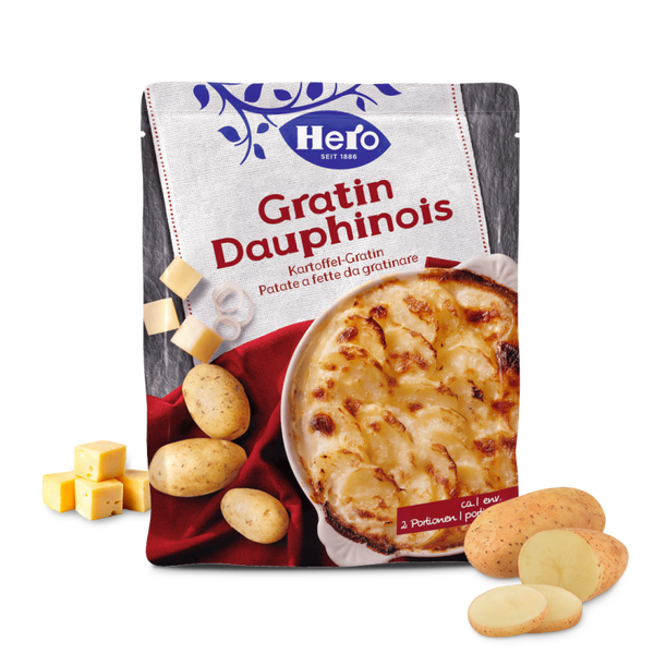 Hero Dauphinois Gratin 500g