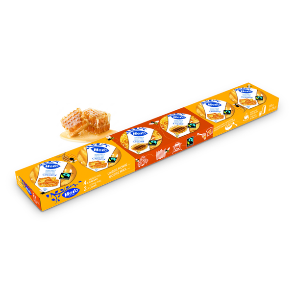 Hero Honig Portionen