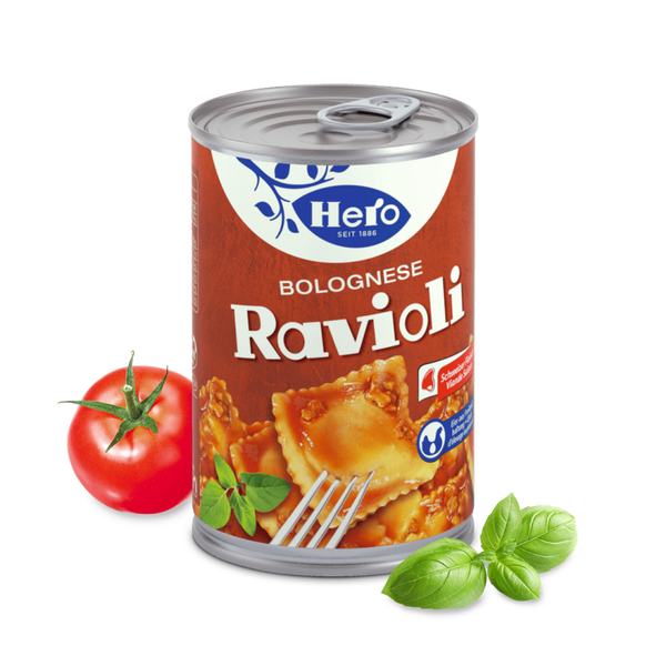 Her o Ravioli Bolognese 870g
