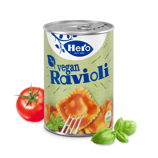 Hero Ravioli vegan 430g