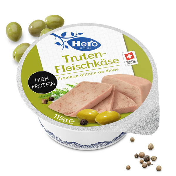 Trutenfleischkäse