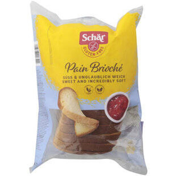 Pain Brioche glutenfrei