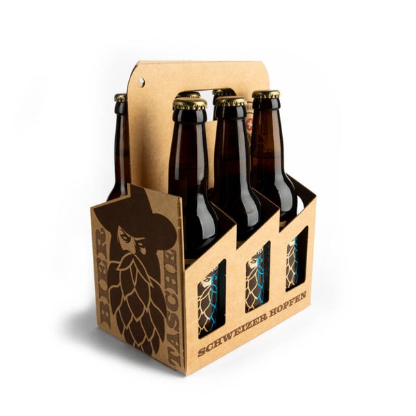 6er Bierlarton Gemischt