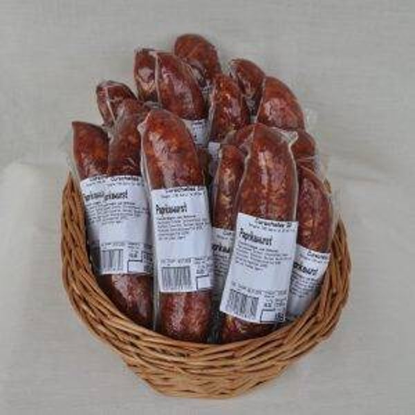 Paprikawurst 1 Stück