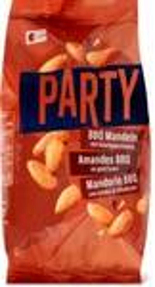 Party BBQ Mandeln mit Rauch