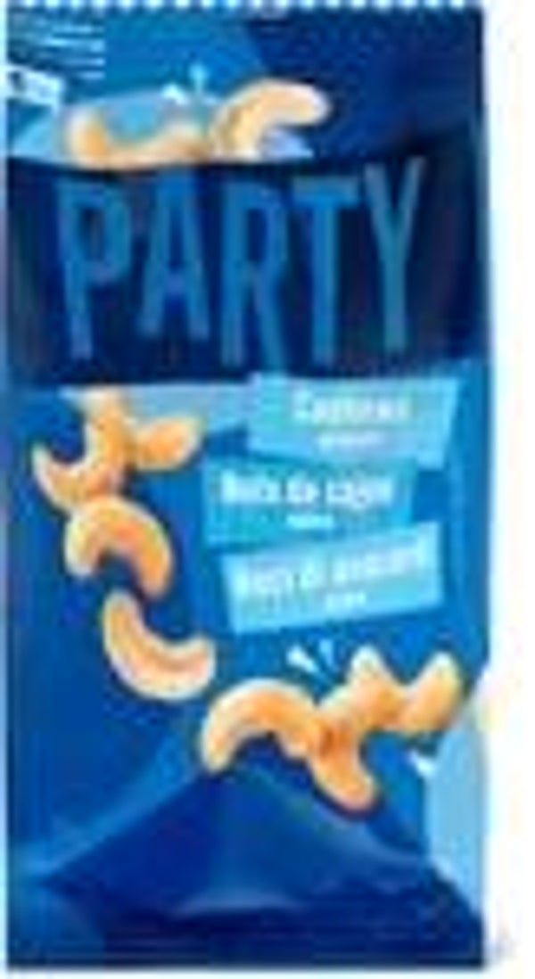Party Cashews Gesalzen
