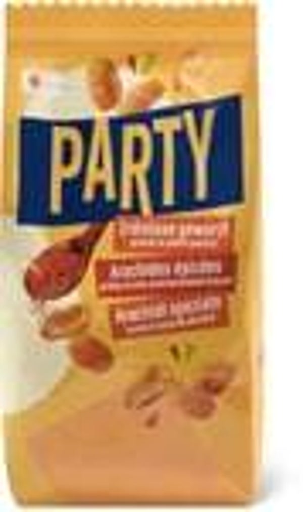 Party Erdnüsse Geröstet pikant