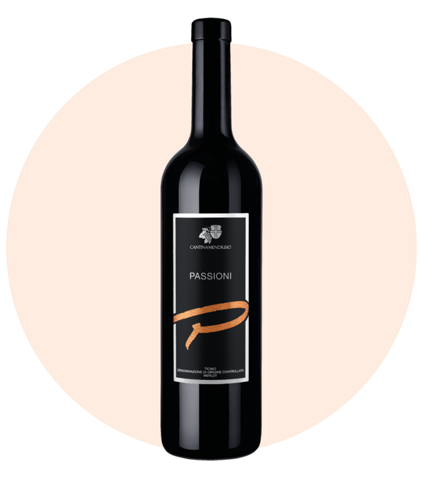 Passioni DOC Ticino Merlot 1 Flasche 75cl