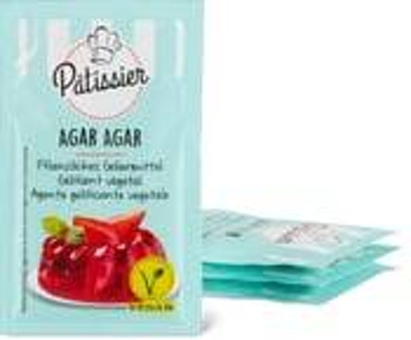 Patiser Agar Agar pflanzlich 4x8g