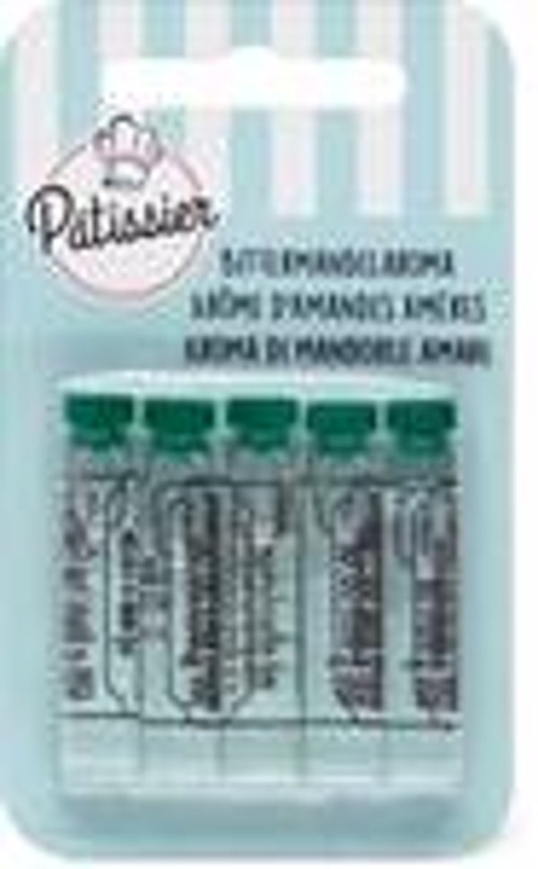 Patissier Bittermandeln Aroma 5x2ml