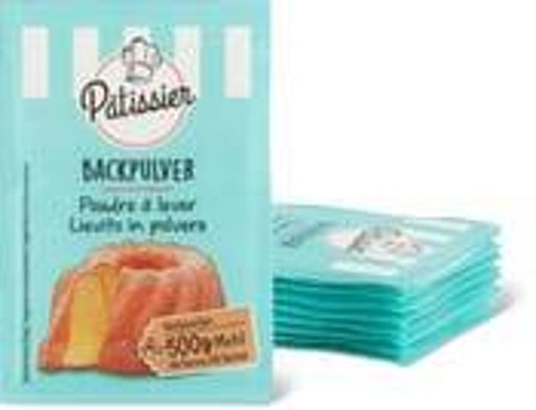 Patissier Backpulver