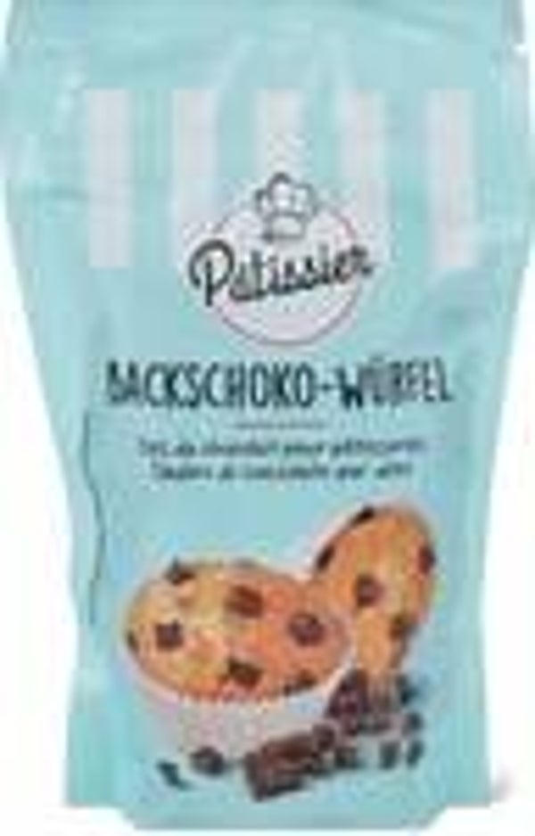 Patissier Backschokolade 160g