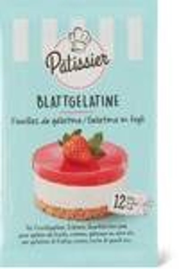 Patisse Blattgelatine 20g
