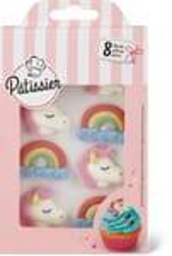 Patissier Zuckereinhorndeko 16g