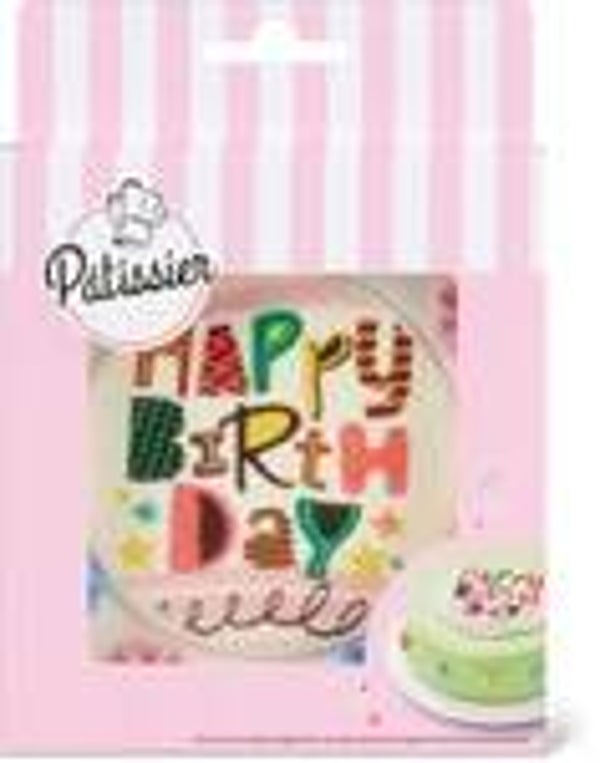 Patissier Schild Geburtstag 22g