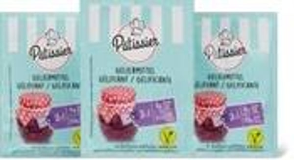 Patissier Geliermittel für Konfitüre 3x30g VEGAN
